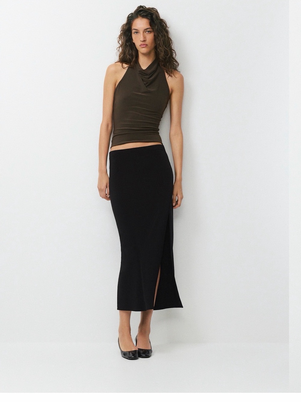 Aritzia
Smooth Matter Tower Halter Top